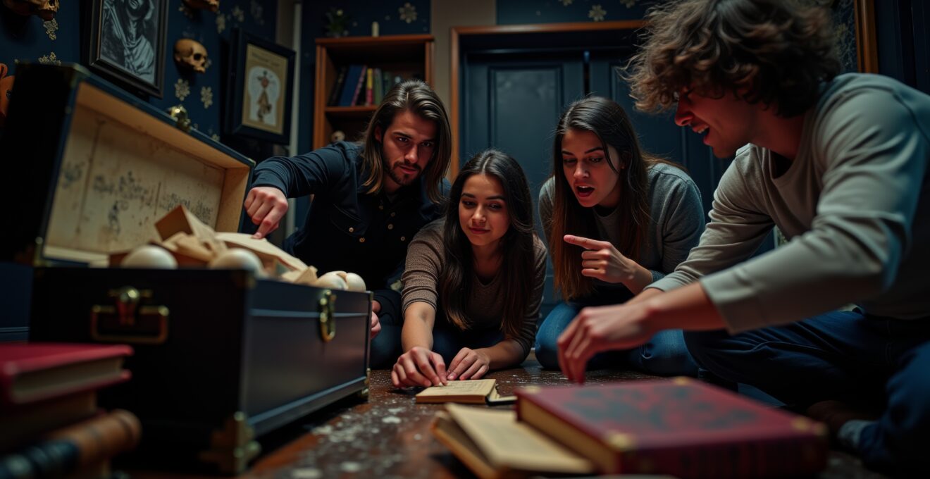 Escape game inspirés du cinéma