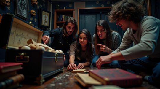 Escape game inspirés du cinéma